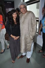 Zoya Akhtar, Javed Akhtar at Whistling woods event in Mumbai on 12th May 2013 (19).JPG